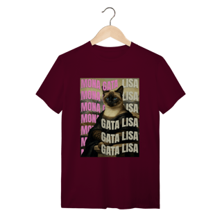 Nome do produto Camiseta Clássica - Gata Lisa