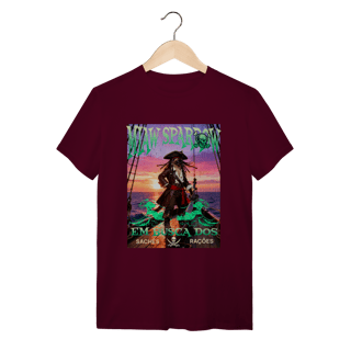 Nome do produto Camiseta Classica - Miaw Sparrow