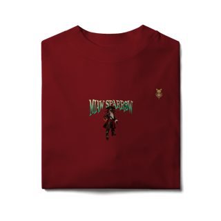 Nome do produto Camiseta Oversized - Miaw Sparrow