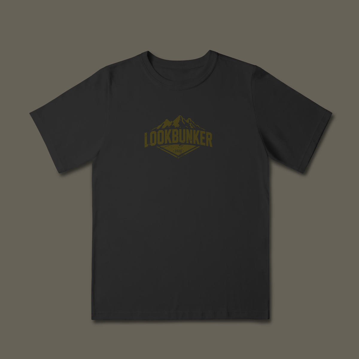Camiseta Infantil  Adventure Mountain