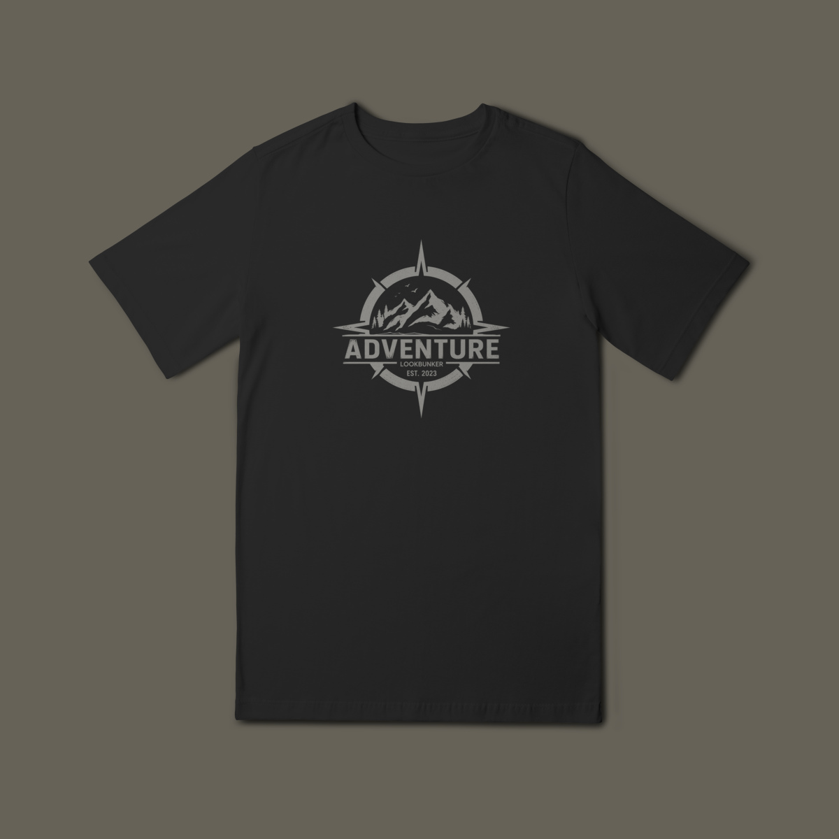 Camiseta Infantil Adventure Compass