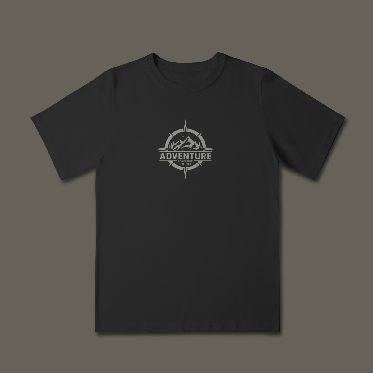 Camiseta Infantil Adventure Compass