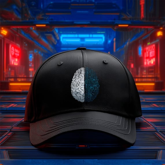 Boné Trucker - Artificial Intelligence