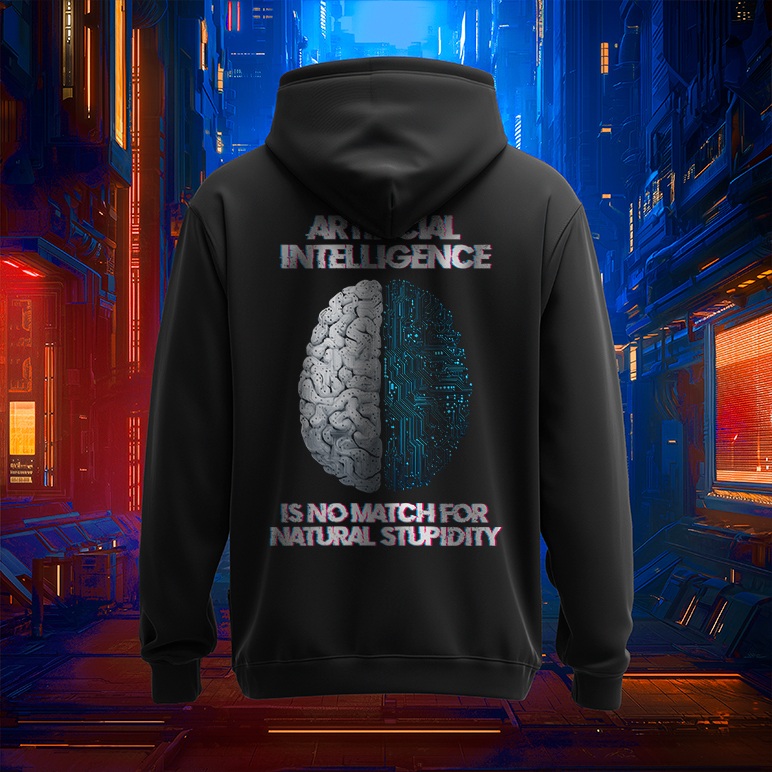 Nome do produto: Moletom - Artificial Intelligence