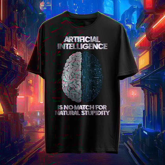 Camiseta - Artificial Intelligence