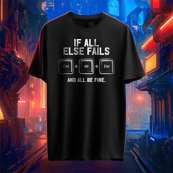 Camiseta - If All Else Fails