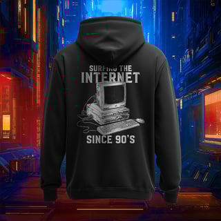 Nome do produto Moletom - Surfing the Internet