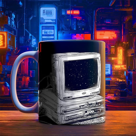 Caneca - Surfing the Internet