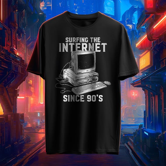 Camiseta - Surfing the Internet