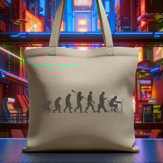 Nome do produto Ecobag - Evolution of humanity 