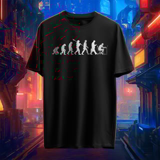 Nome do produto Camiseta - Evolution of humanity 