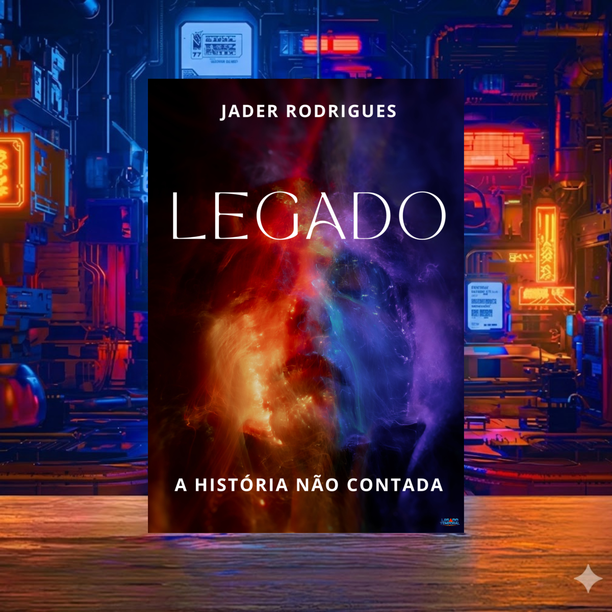 LEGADO - Jader Rodrigues (Paginas em PRETO e BRANCO)