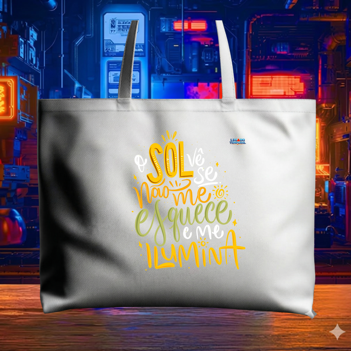 Ecobag Grande - SOL