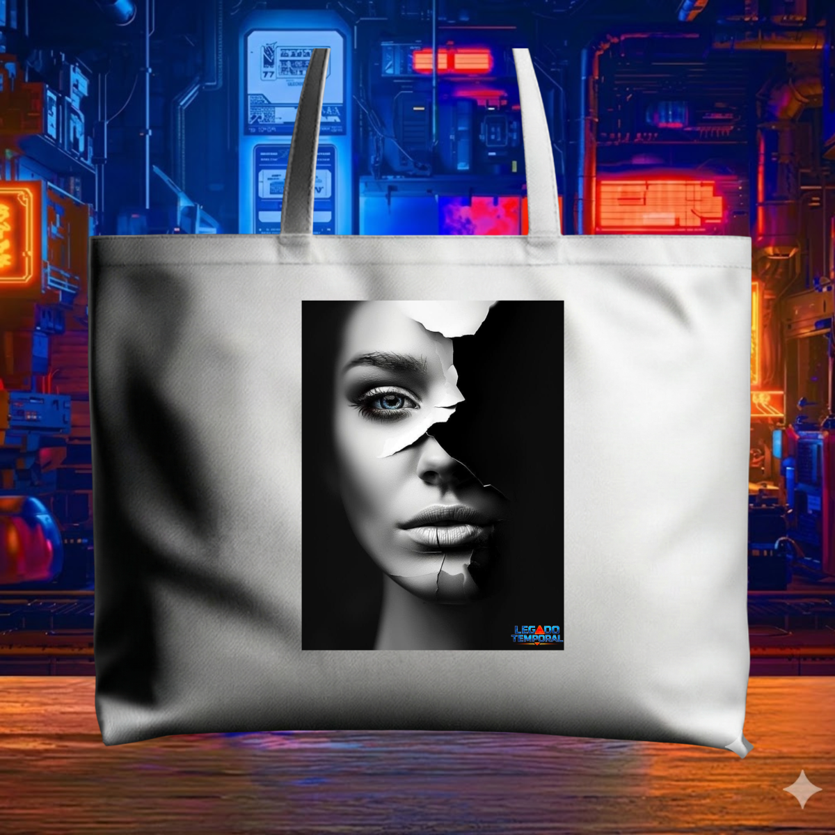 Ecobag Grande - TWO-FACED