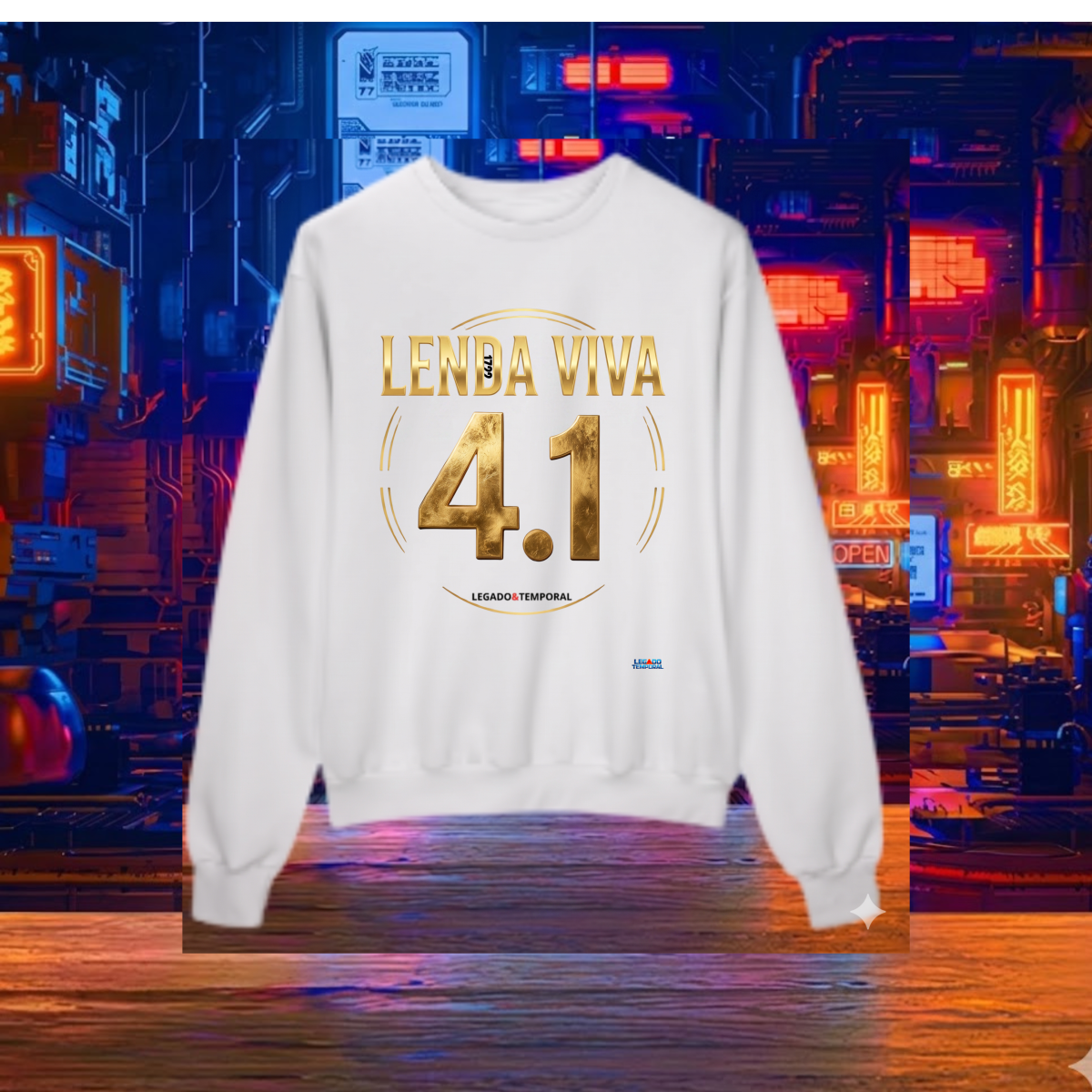 Moletom Prime Fechado - LENDA VIVA
