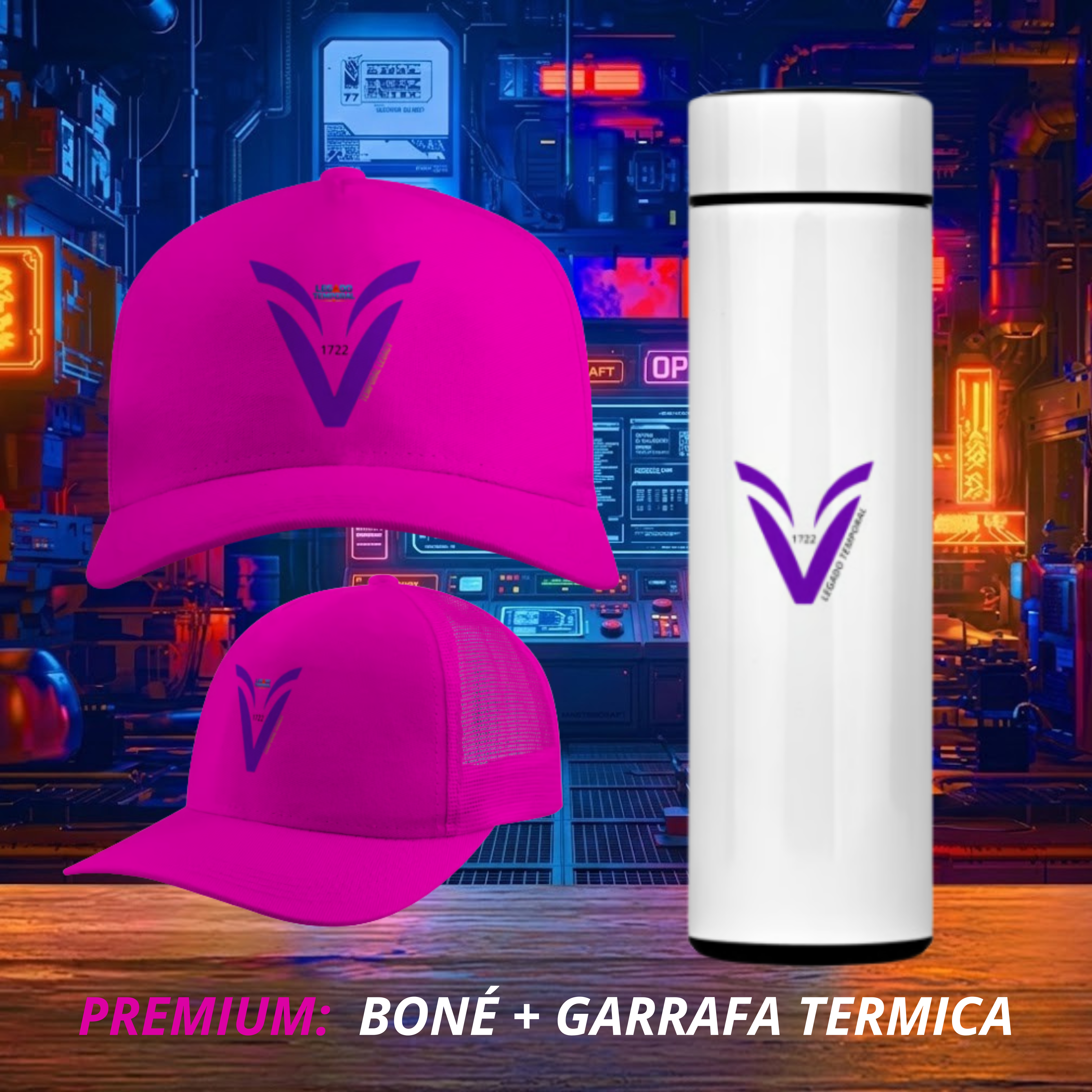 Kit EXCLUSIVO - ATITUDE VITORIA