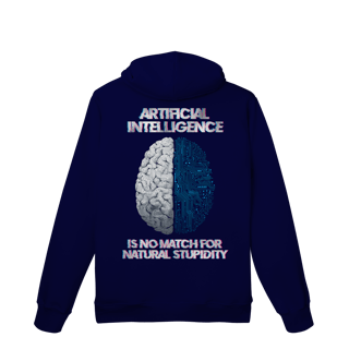 Nome do produto Moletom - Artificial Intelligence