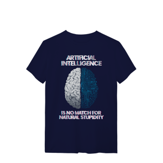 Nome do produto Camiseta - Artificial Intelligence