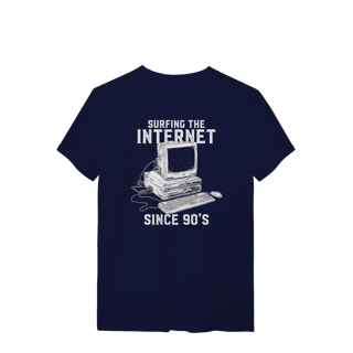 Nome do produto Camiseta - Surfing the Internet