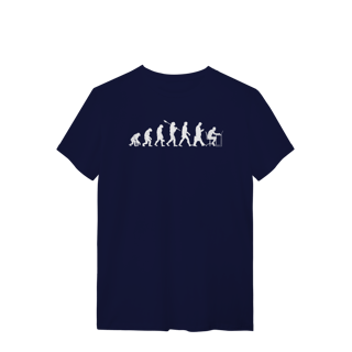 Nome do produto Camiseta - Evolution of humanity 