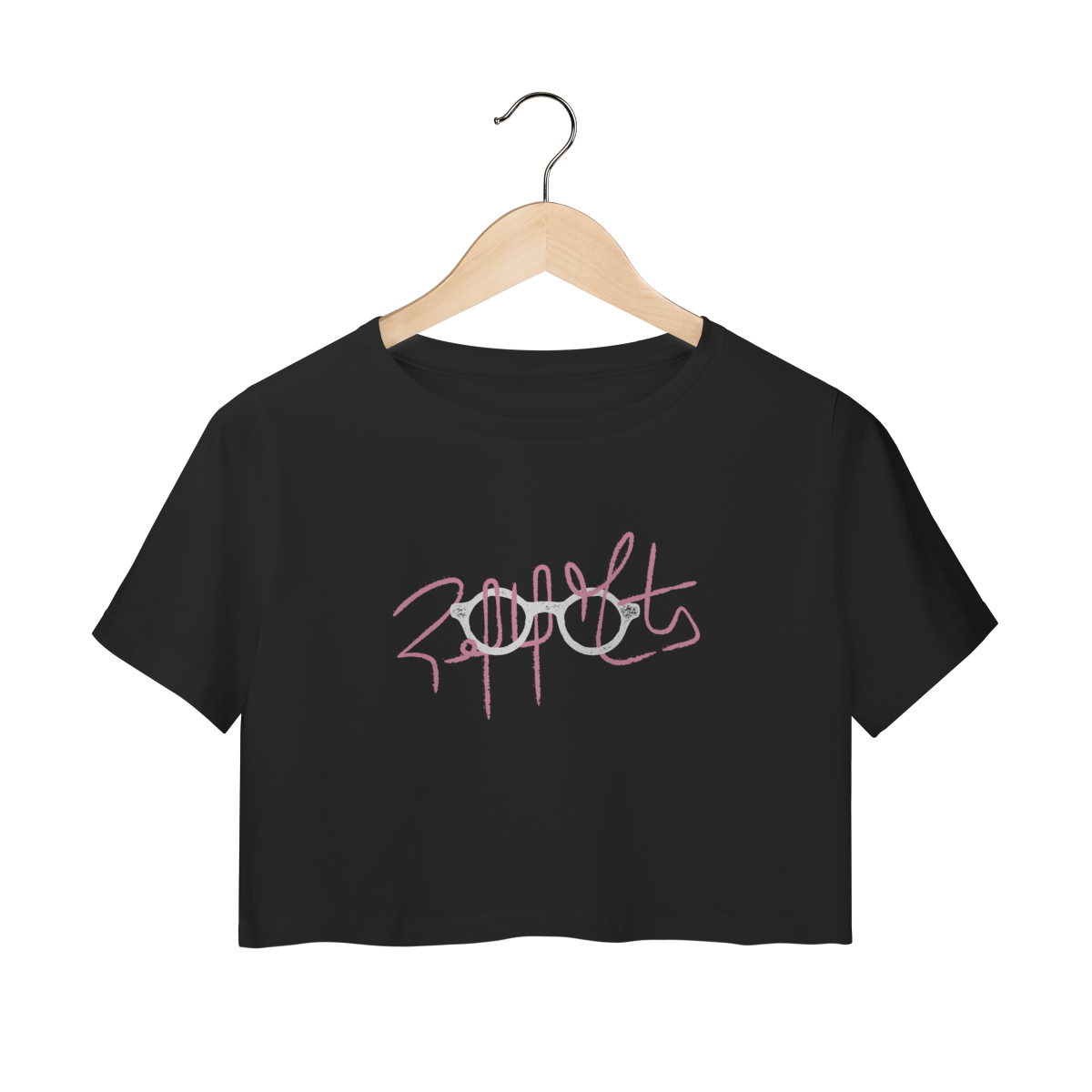 Camiseta Cropped Raphael Montes