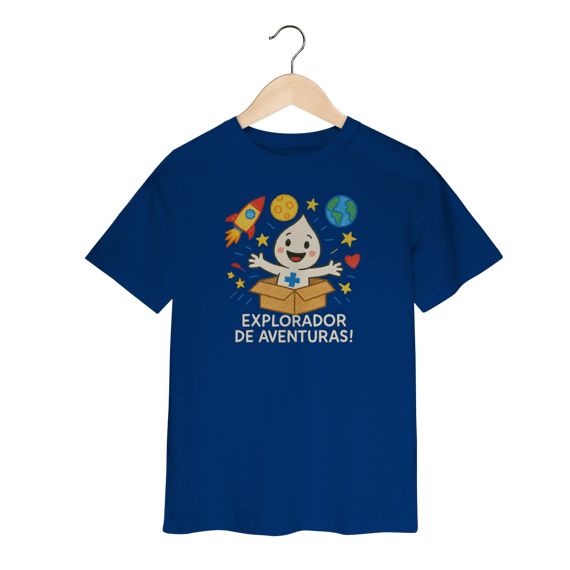 Explorador • Zé Gotinha (2 a 8 anos)