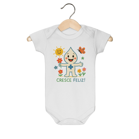 Feliz • Zé Gotinha (bebê)