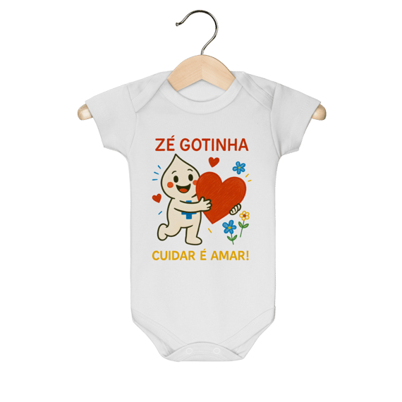 Cuidar • Zé Gotinha (bebê)