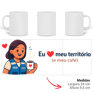 Nome do produtoCaneca Território • ACS