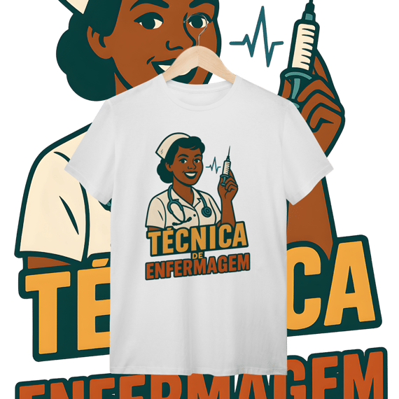 Técnica Vintage • Enfermagem