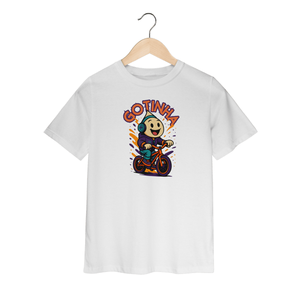 Bike • Zé Gotinha (2 a 8 anos)