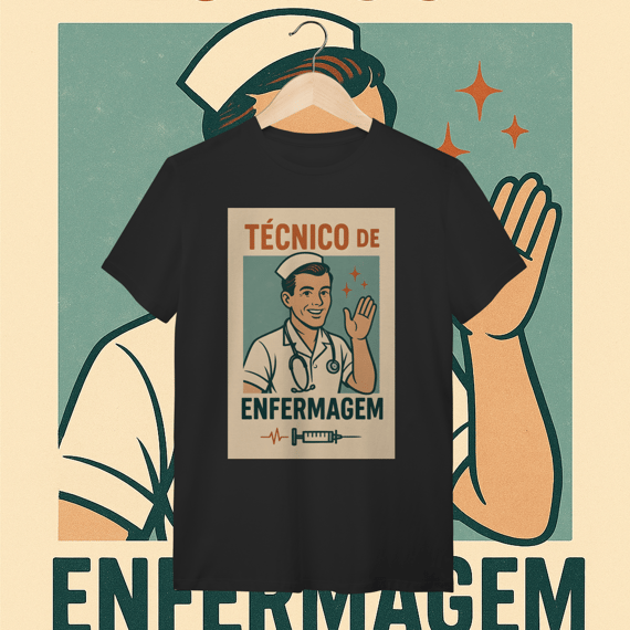 Técnico vintage • Enfermagem