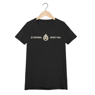 Nome do produtoDesde 1986 • Zé Gotinha (baby look)