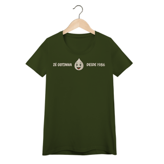 Nome do produtoDesde 1986 • Zé Gotinha (baby look)