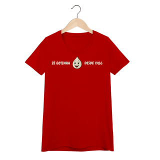 Nome do produtoDesde 1986 • Zé Gotinha (baby look)