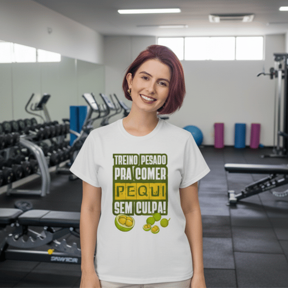 Camiseta Pequi Sem Culpa