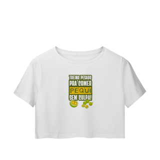 Nome do produto Cropped Pequi Sem Culpa