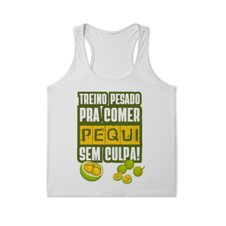 Nome do produto Regata Feminina Sport Dry UV Pequi Sem Culpa