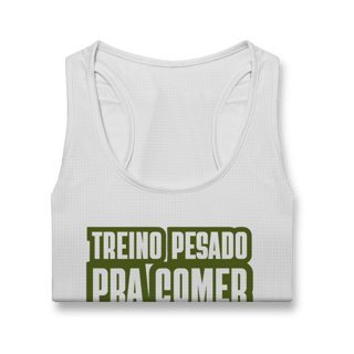 Nome do produto Regata Feminina Sport Dry UV Pequi Sem Culpa