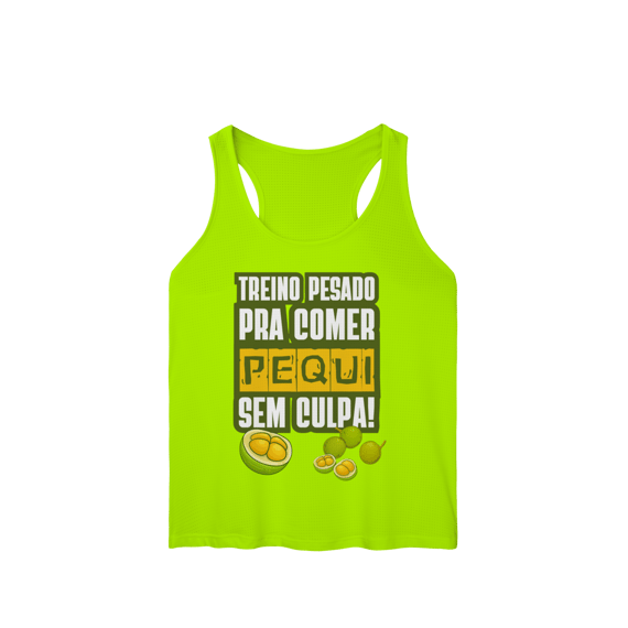 Regata Feminina Sport Dry UV Pequi Sem Culpa