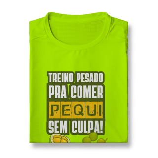 Nome do produto Camiseta Sport Dry UV Pequi Sem Culpa
