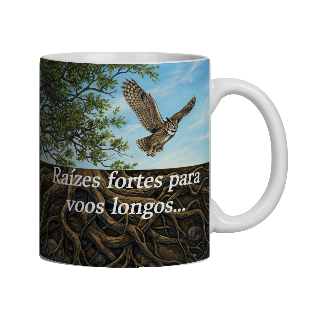 Nome do produto: Raízes Fortes