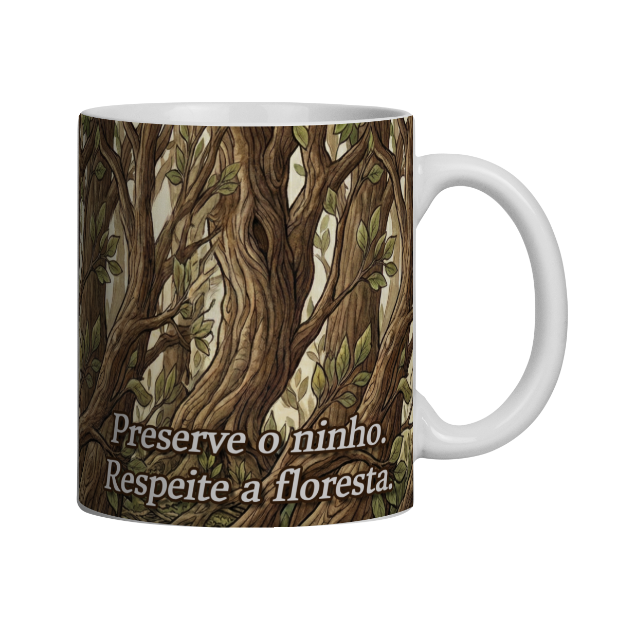 Nome do produto: Respeite a Floresta