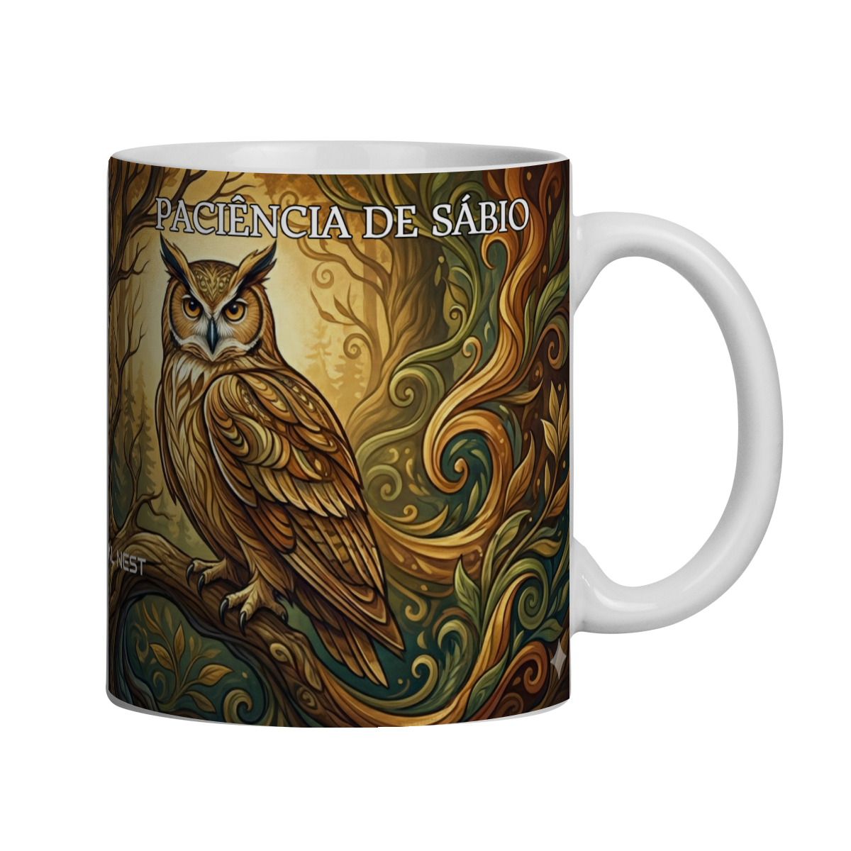 Nome do produto: Foco e Paciência