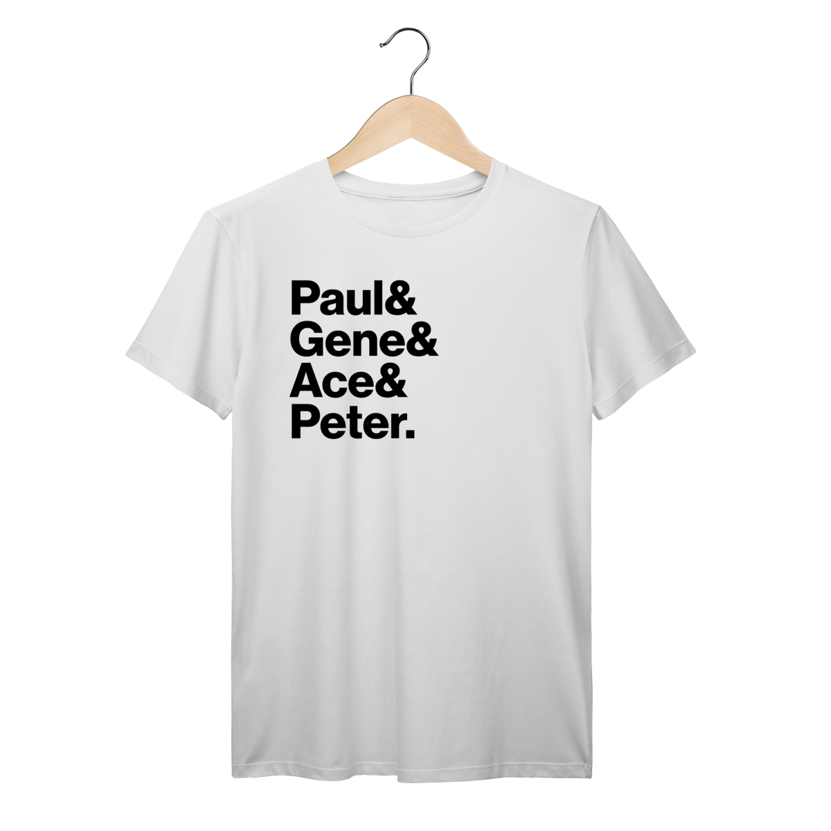 Nome do produto: Camiseta Prime KISS