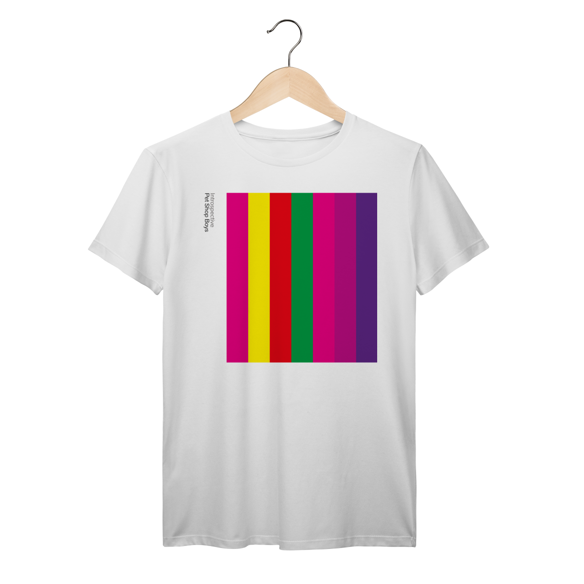 Nome do produto: Camiseta PET SHOP BOYS