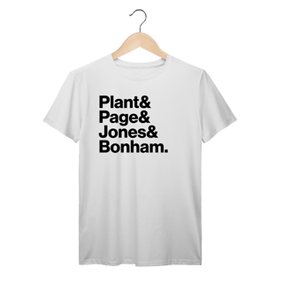 Nome do produto Camiseta Prime LED ZEPPELIN