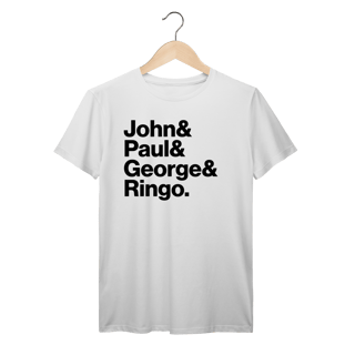 Nome do produto Camiseta Prime BEATLES
