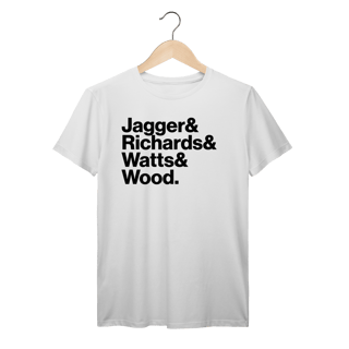 Nome do produto Camiseta Prime THE ROLLING STONES