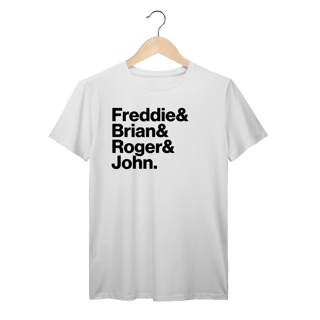 Nome do produto Camiseta Prime QUEEN